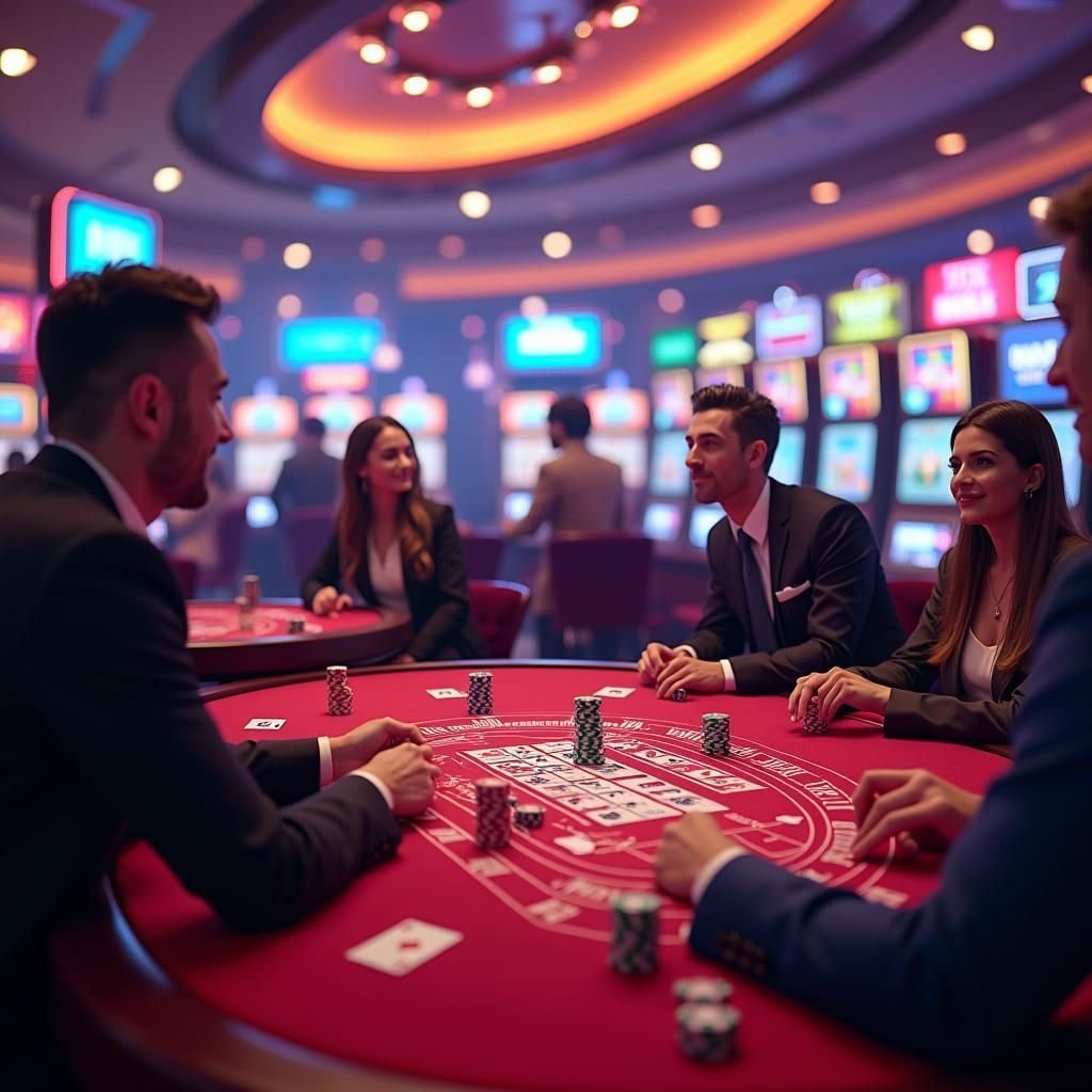 Baccarat dengan interface yang intuitif Antarmuka baccarat di nuvototo
