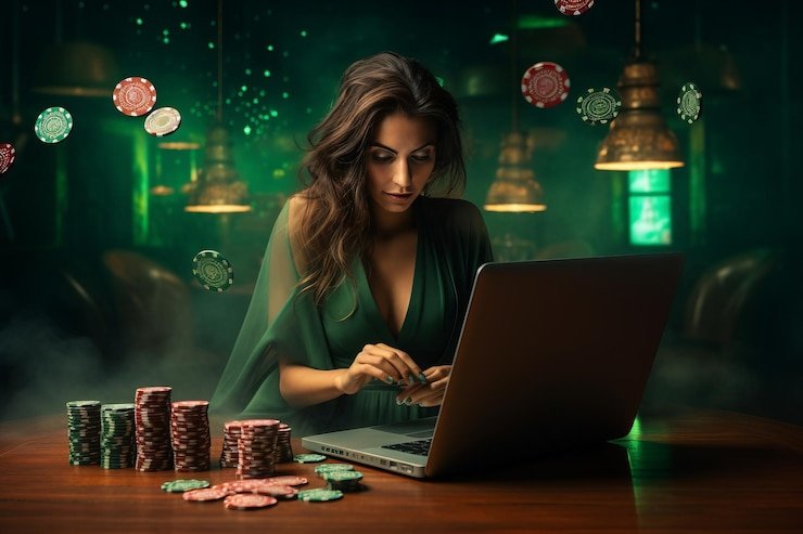 Antarmuka Money Train Roulette dengan roda dan opsi taruhan